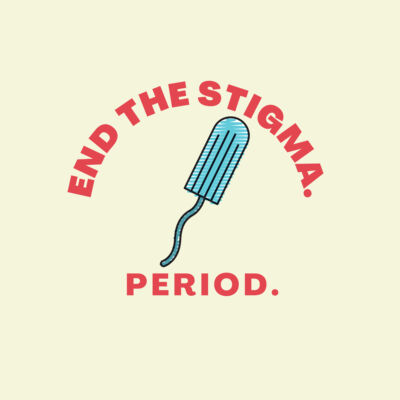 End period stigma - tampon  big logo & small  Thumbnail