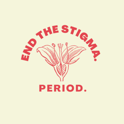 End period stigma - Flower big logo & small l Thumbnail