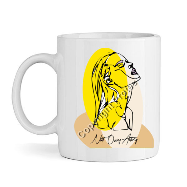 Not Ovary Acting Mug Thumbnail