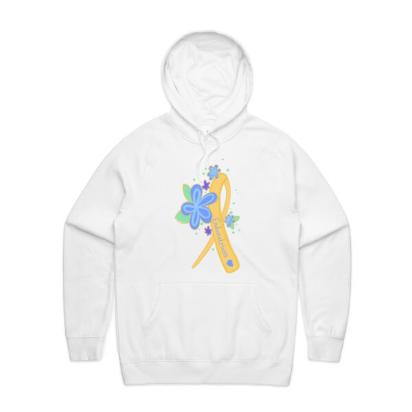 Yellow Ribbon Womens Wafer T shirt - Mens Supply Hood Thumbnail