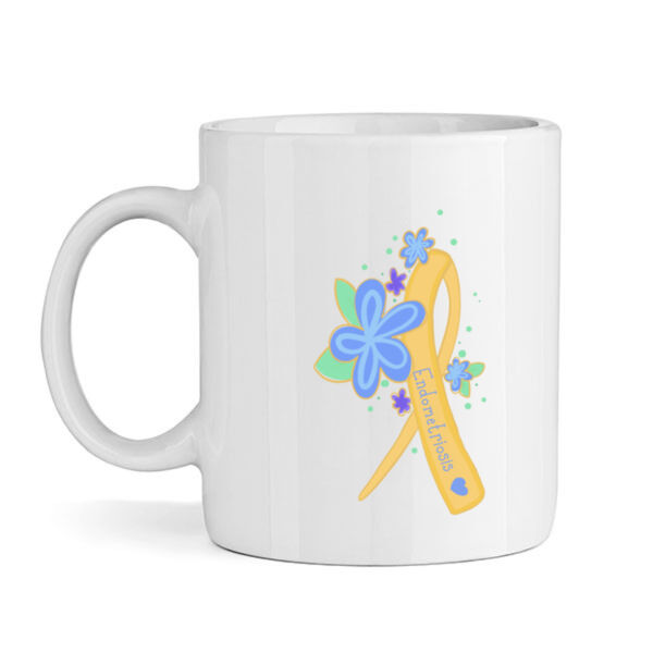 Yellow Ribbon  - Mug Thumbnail