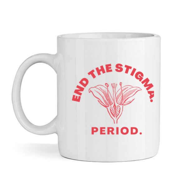 End period stigma - Flower mug Thumbnail