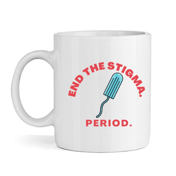 End period stigma - tampon mug - Mug Thumbnail