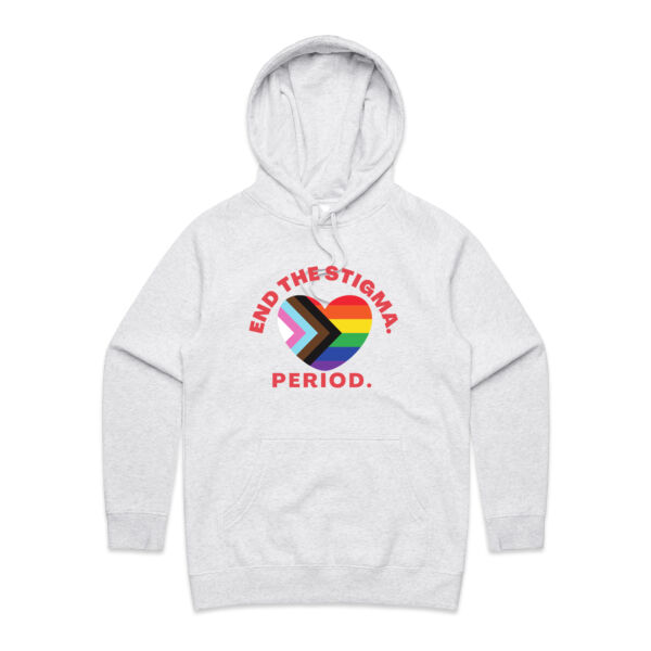 End period stigma - all genders  - Womens Supply Hood Thumbnail