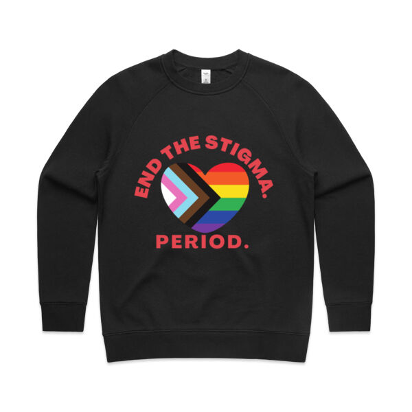 End period stigma - all genders  - Womens Supply Crew Thumbnail