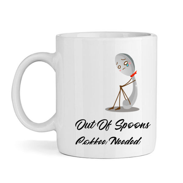 Out Of Spoons Coffee Needed Thumbnail